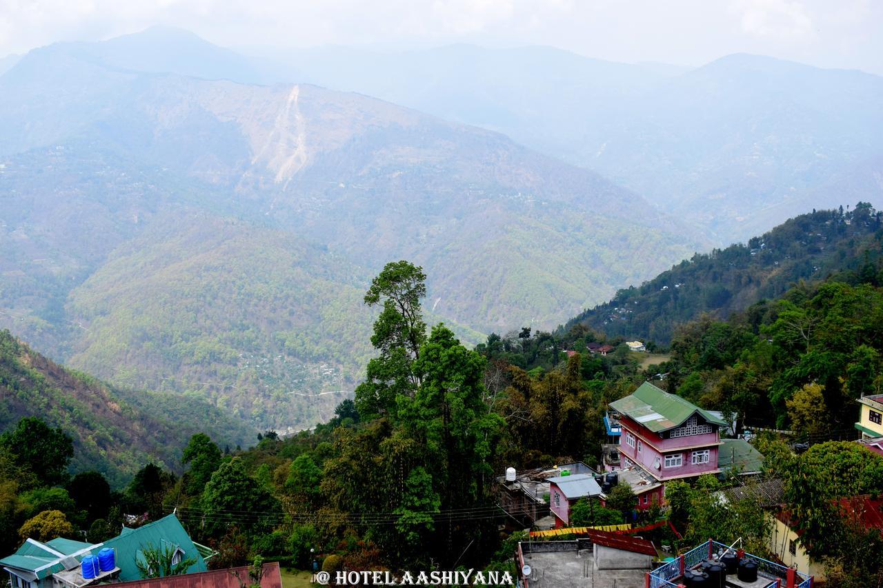 Hotel Aashiyana Kalimpong Kültér fotó